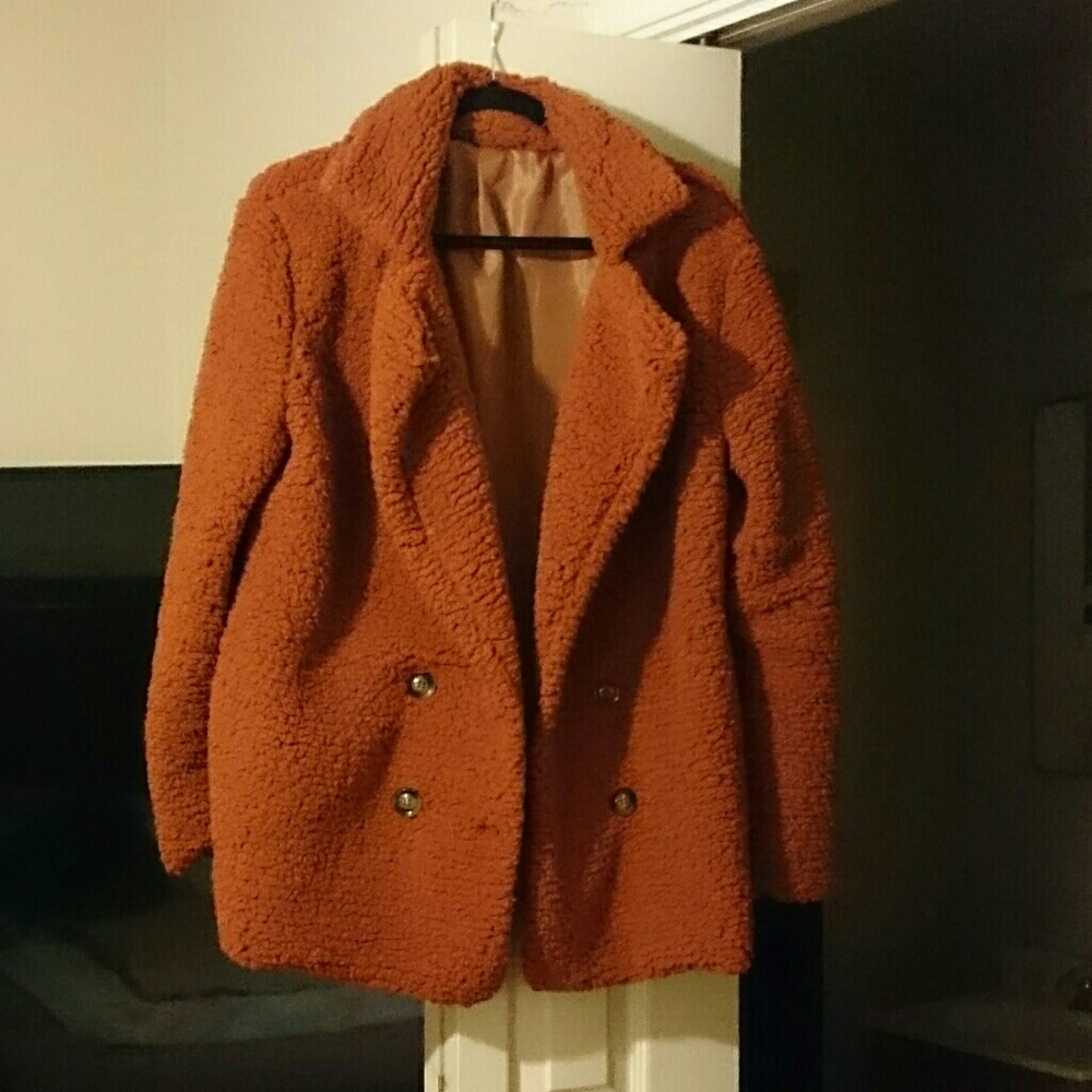 Teddy Style Jacket